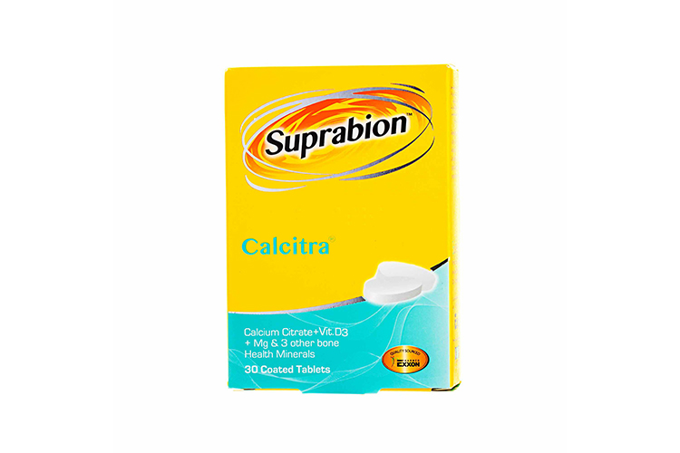 قرص کلسیترا سوپرابیون